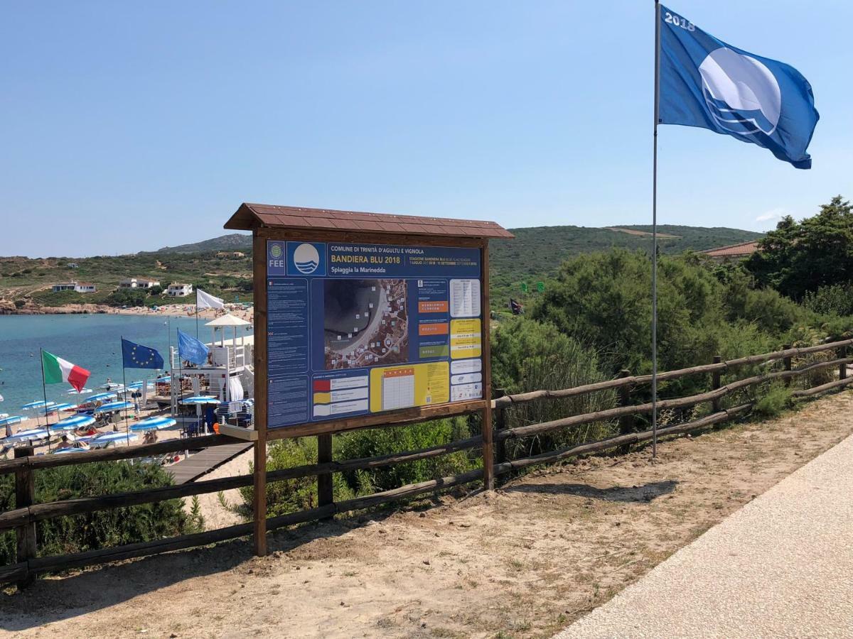 Appartamenti In Villa La Marinedda Isola Rossa Exteriör bild